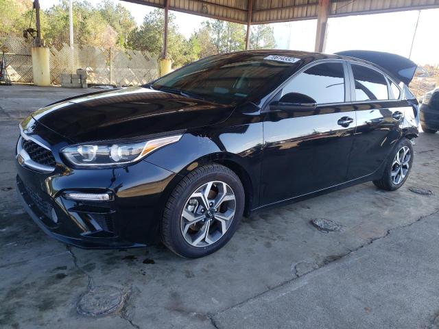 KIA FORTE FE 2021 with VIN 3KPF24AD4ME389770 - Photo from auction
