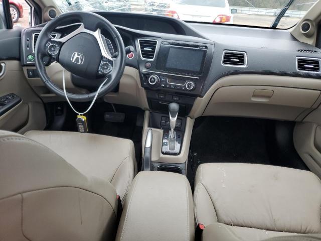 Photo 8 from auction – 2015 HONDA CIVIC EXL with VIN 19XFB2F96FE098652