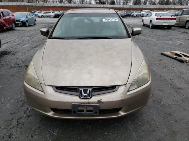 Photo 5 from auction – 2003 HONDA ACCORD with VIN 1HGCM66583A014381