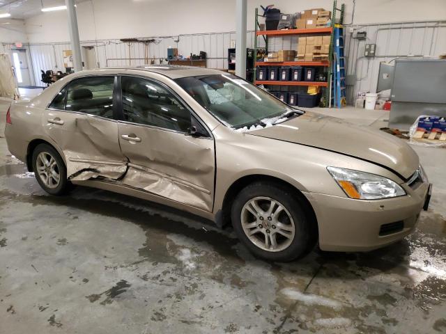 Photo 4 from auction – 2007 HONDA ACCORD EX with VIN 1HGCM56777A030461