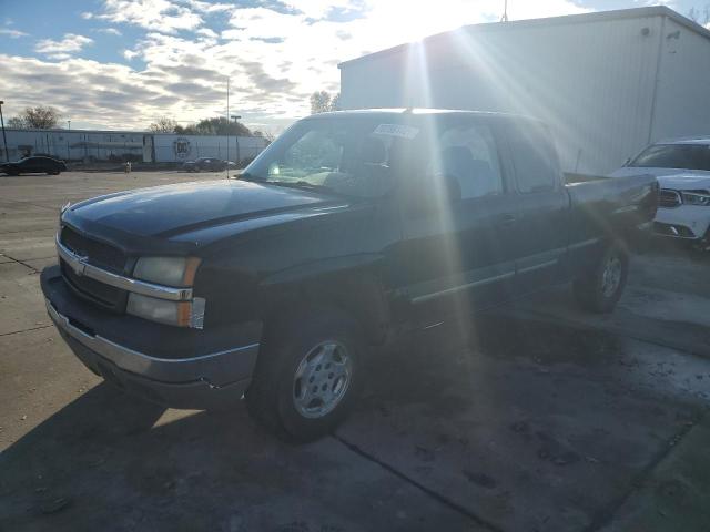 CHEVROLET SILVERADO 2003 with VIN 1GCEK19T43E287739 - Photo from auction