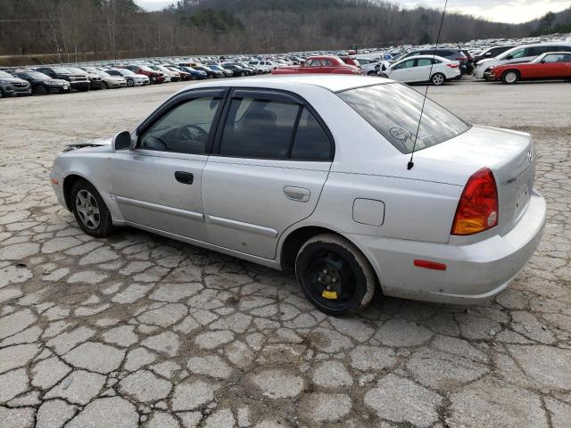Photo 2 from auction – 2003 HYUNDAI ACCENT GL with VIN KMHCG45C53U486963