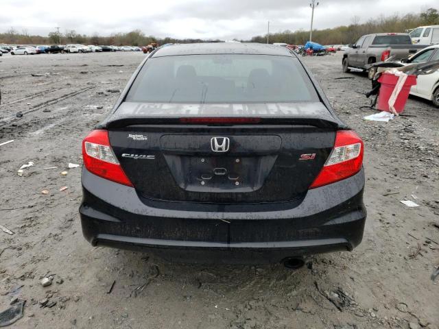 Photo 6 from auction – 2012 HONDA CIVIC SI with VIN 2HGFB6E59CH703514
