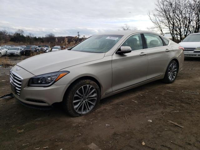 HYUNDAI GENESIS 3. 2015 with VIN KMHGN4JE5FU014457 - Photo from auction