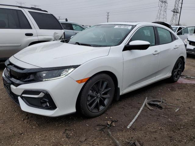 Photo 1 from auction – 2020 HONDA CIVIC EX with VIN SHHFK7H66LU201833