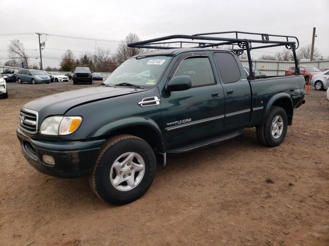 TOYOTA TUNDRA ACC 2002 with VIN 5TBBT48112S227338 - Photo from auction