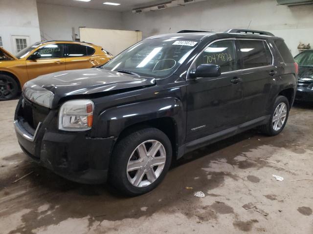 GMC TERRAIN SL 2012 with VIN 2GKFLSE59C6299358 - Photo from auction