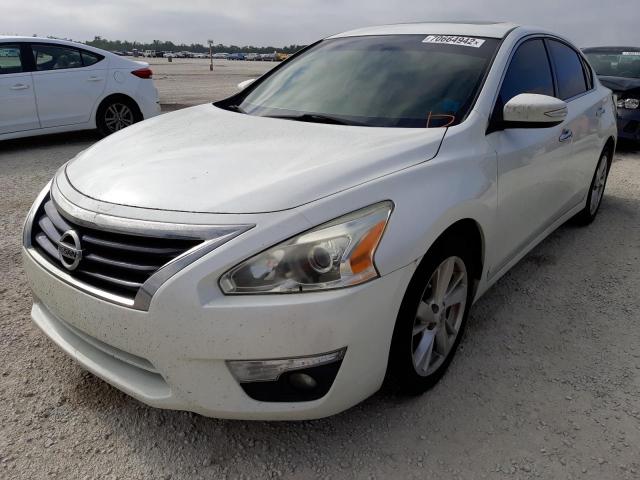 NISSAN ALTIMA 2.5 2014 with VIN 1N4AL3AP1EC151207 - Photo from auction