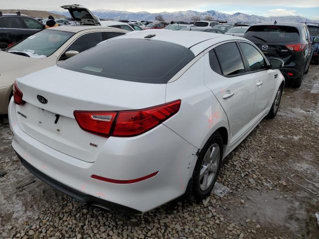 Photo 3 from auction – 2014 KIA OPTIMA LX with VIN 5XXGM4A75EG343821