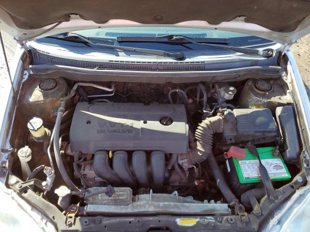 Photo 11 from auction – 2007 TOYOTA COROLLA with VIN JTDBR32E870130997