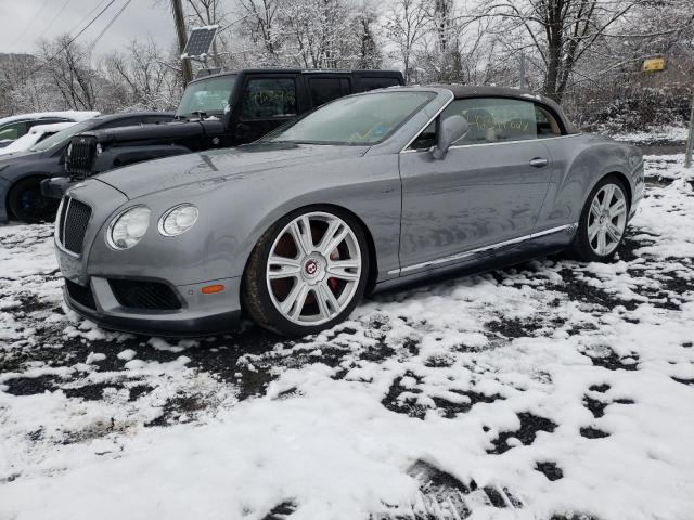 BENTLEY CONTINENTA 2015 with VIN SCBGH3ZA4FC045506 - Photo from auction