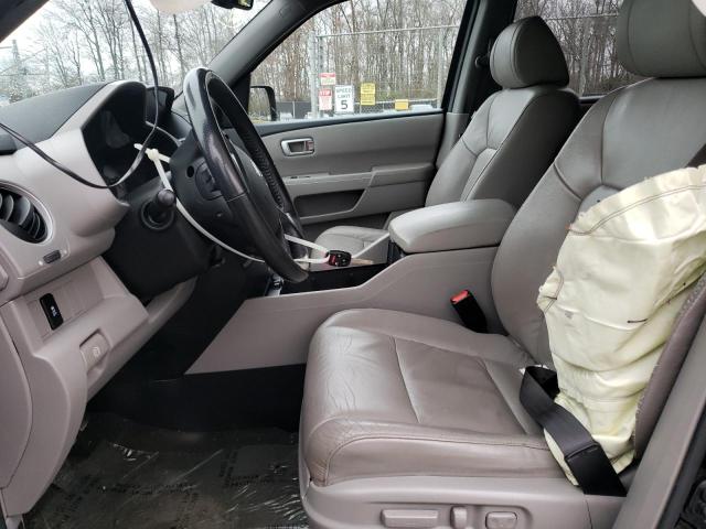 Photo 7 from auction – 2013 HONDA PILOT EXL with VIN 5FNYF4H58DB073293