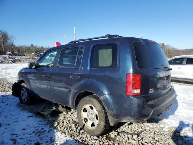 Photo 2 from auction – 2011 HONDA PILOT LX with VIN 5FNYF4H2XBB018377