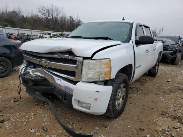 CHEVROLET SILVERADO 2007 with VIN 2GCEC130471603675 - Photo from auction