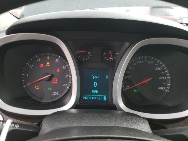 Photo 9 from auction – 2012 CHEVROLET EQUINOX LT with VIN 2GNALPEK7C6135459