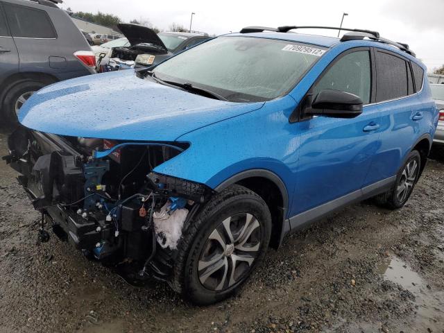 TOYOTA RAV4 LE 2017 with VIN 2T3BFREV4HW554147 - Photo from auction
