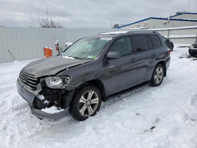 TOYOTA HIGHLANDER 2008 with VIN JTEES43A282101063 - Photo from auction