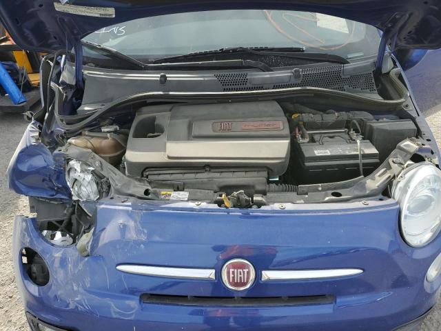 Photo 11 from auction – 2012 FIAT 500 SPORT with VIN 3C3CFFBR4CT348051