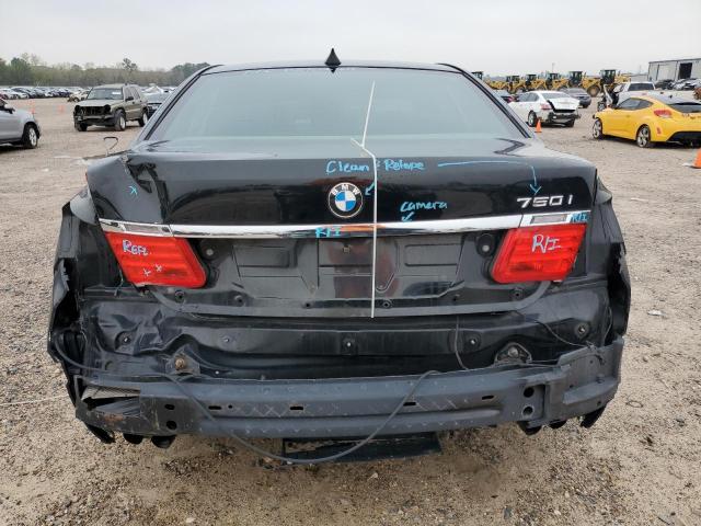 Foto 6 de la subasta – 2012 BMW 7 SERIES con VIN WBAKC6C59CC396505