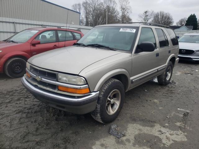 CHEVROLET BLAZER 2000 with VIN 1GNCS13WXY2251824 - Photo from auction
