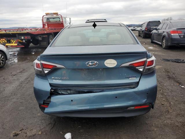 Photo 6 from auction – 2016 HYUNDAI SONATA HYB with VIN KMHE34L16GA008239
