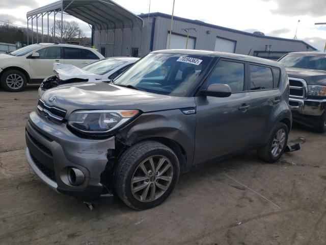 KIA SOUL + 2017 with VIN KNDJP3A52H7476524 - Photo from auction