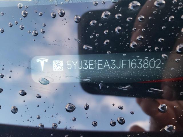 Photo 14 from auction – 2018 TESLA MODEL 3 with VIN 5YJ3E1EA3JF163802