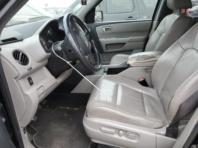 Photo 7 from auction – 2012 HONDA PILOT EXL with VIN 5FNYF4H59CB032105