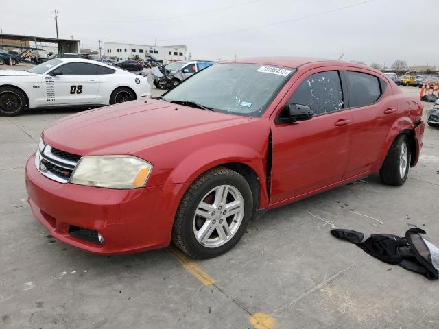 DODGE AVENGER SX 2013 con VIN 1C3CDZCB1DN688607 - Foto de la subasta
