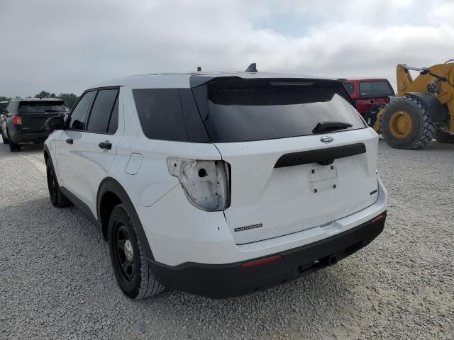 Photo 2 from auction – 2021 FORD EXPLORER P with VIN 1FM5K8AB9MGA64321
