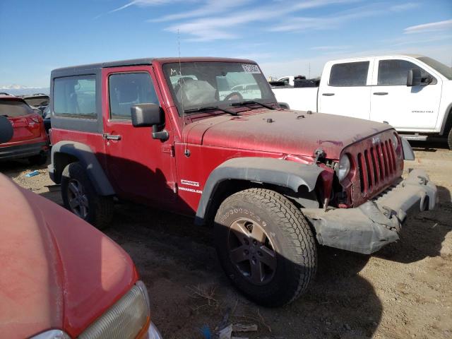 Photo 4 from auction – 2013 JEEP WRANGLER S with VIN 1C4AJWAG7DL513802