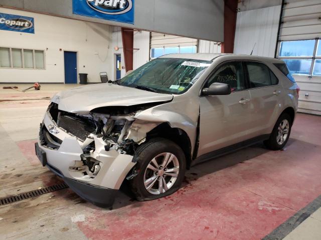 CHEVROLET EQUINOX LS 2012 with VIN 2GNALBEK6C1156769 - Photo from auction