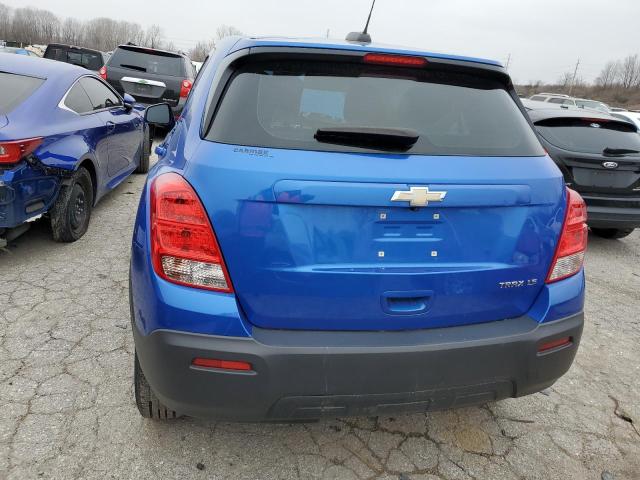 Photo 6 from auction – 2016 CHEVROLET TRAX LS with VIN KL7CJKSBXGB678612
