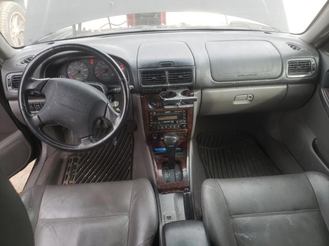 Photo 8 from auction – 2002 SUBARU FORESTER S with VIN JF1SF65682H718901