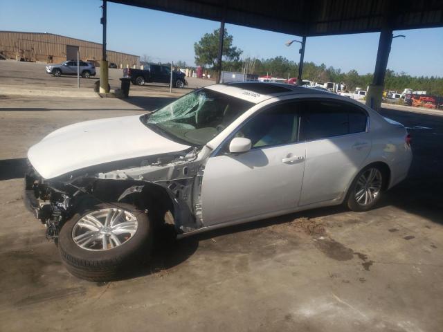 INFINITI G37 BASE 2011 with VIN JN1CV6AP0BM501725 - Photo from auction
