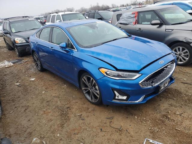 Photo 4 from auction – 2020 FORD FUSION TIT with VIN 3FA6P0D94LR116133
