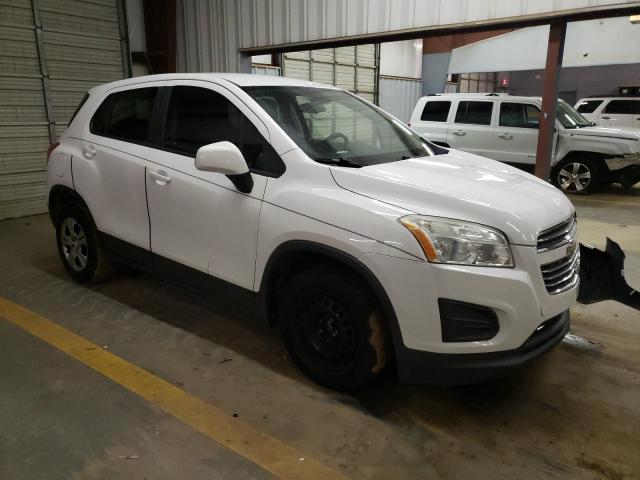 Photo 4 from auction – 2016 CHEVROLET TRAX LS with VIN 3GNCJKSB8GL202870