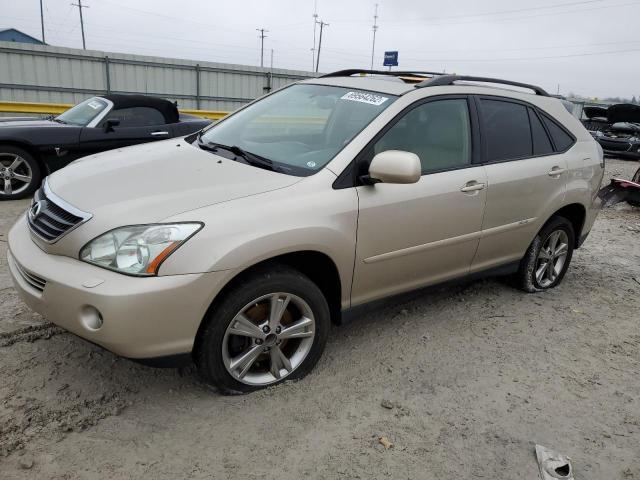 LEXUS RX 400H 2007 with VIN JTJHW31U272016006 - Photo from auction