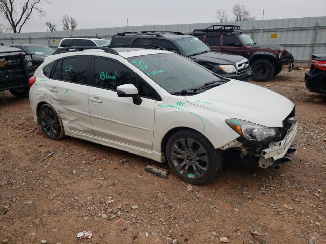 Photo 4 from auction – 2015 SUBARU IMPREZA SP with VIN JF1GPAY63F8234321