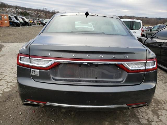Photo 6 from auction – 2019 LINCOLN CONTINENTA with VIN 1LN6L9SK0K5605965