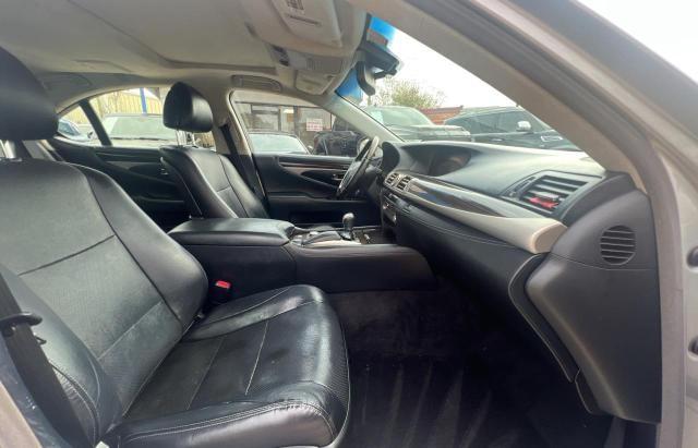 Photo 5 from auction – 2013 LEXUS LS 460 with VIN JTHBL5EF7D5119214