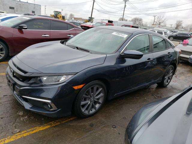 Photo 1 from auction – 2019 HONDA CIVIC EX with VIN 19XFC1F34KE004331