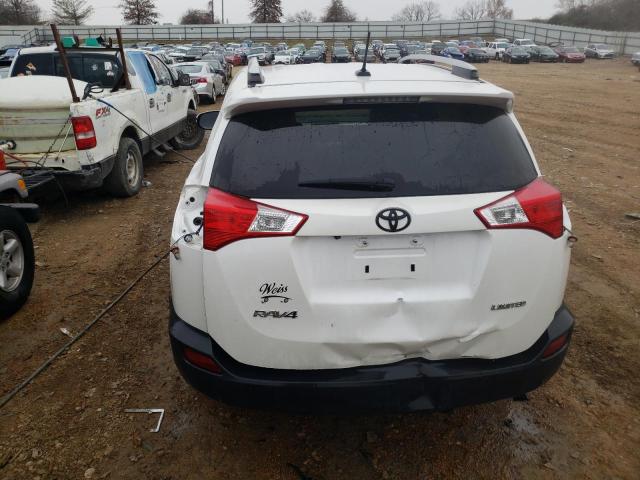 Photo 6 from auction – 2014 TOYOTA RAV4 LIMIT with VIN 2T3YFREV5EW091327