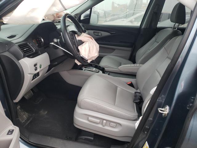 Photo 7 from auction – 2018 HONDA PILOT TOUR with VIN 5FNYF6H96JB031389