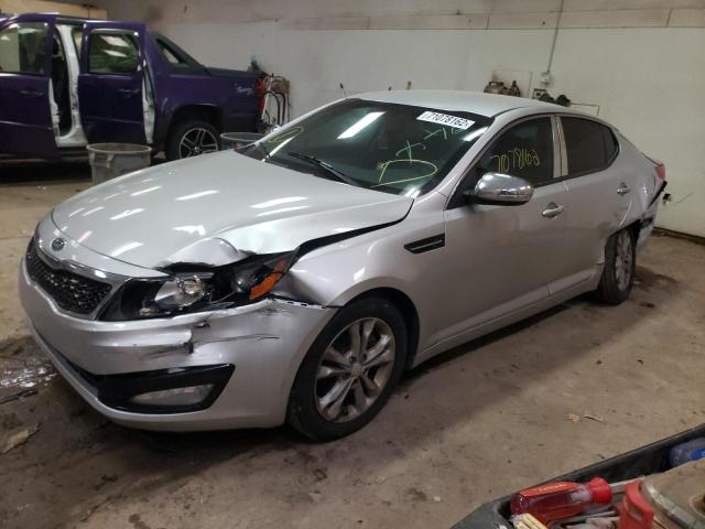 KIA OPTIMA EX 2012 with VIN 5XXGN4A78CG074563 - Photo from auction