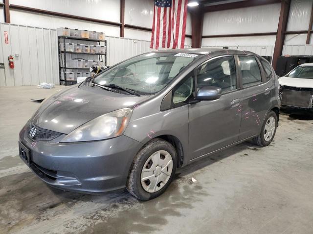 HONDA FIT 2013 with VIN JHMGE8H35DC082453 - Photo from auction