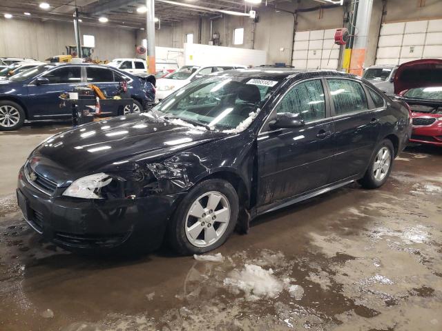 CHEVROLET IMPALA 1LT 2009 with VIN 2G1WT57KX91290196 - Photo from auction
