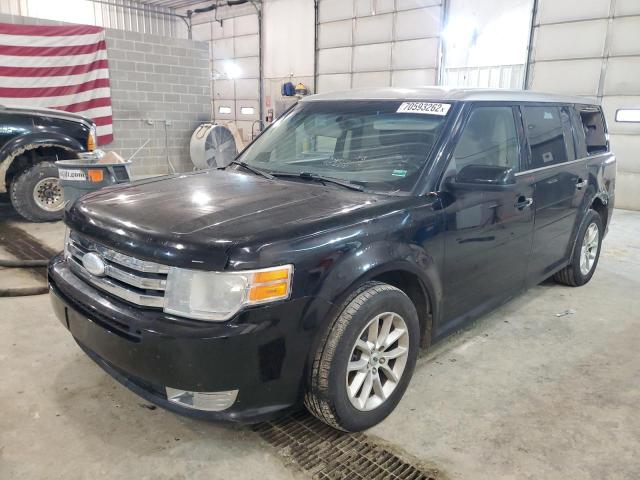 FORD FLEX SEL 2009 with VIN 2FMEK62CX9BA51068 - Photo from auction