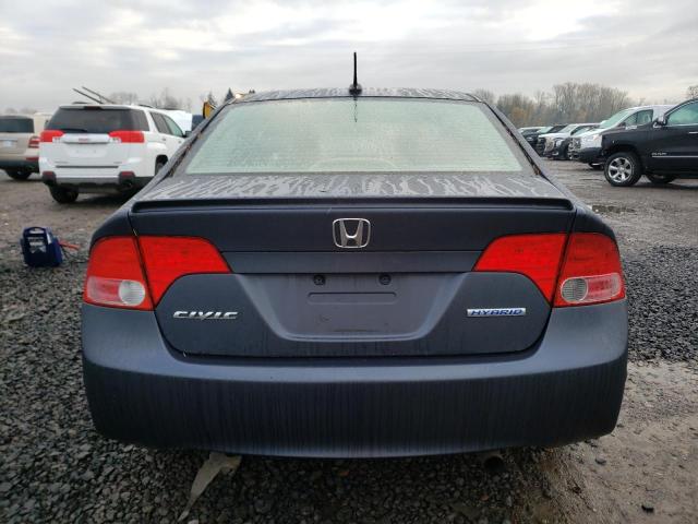 Photo 6 from auction – 2008 HONDA CIVIC HYBR with VIN JHMFA36258S001841