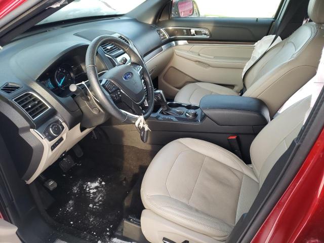 Photo 7 from auction – 2018 FORD EXPLORER L with VIN 1FM5K8F81JGB56368